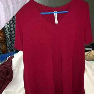 Brand new super soft v neck top